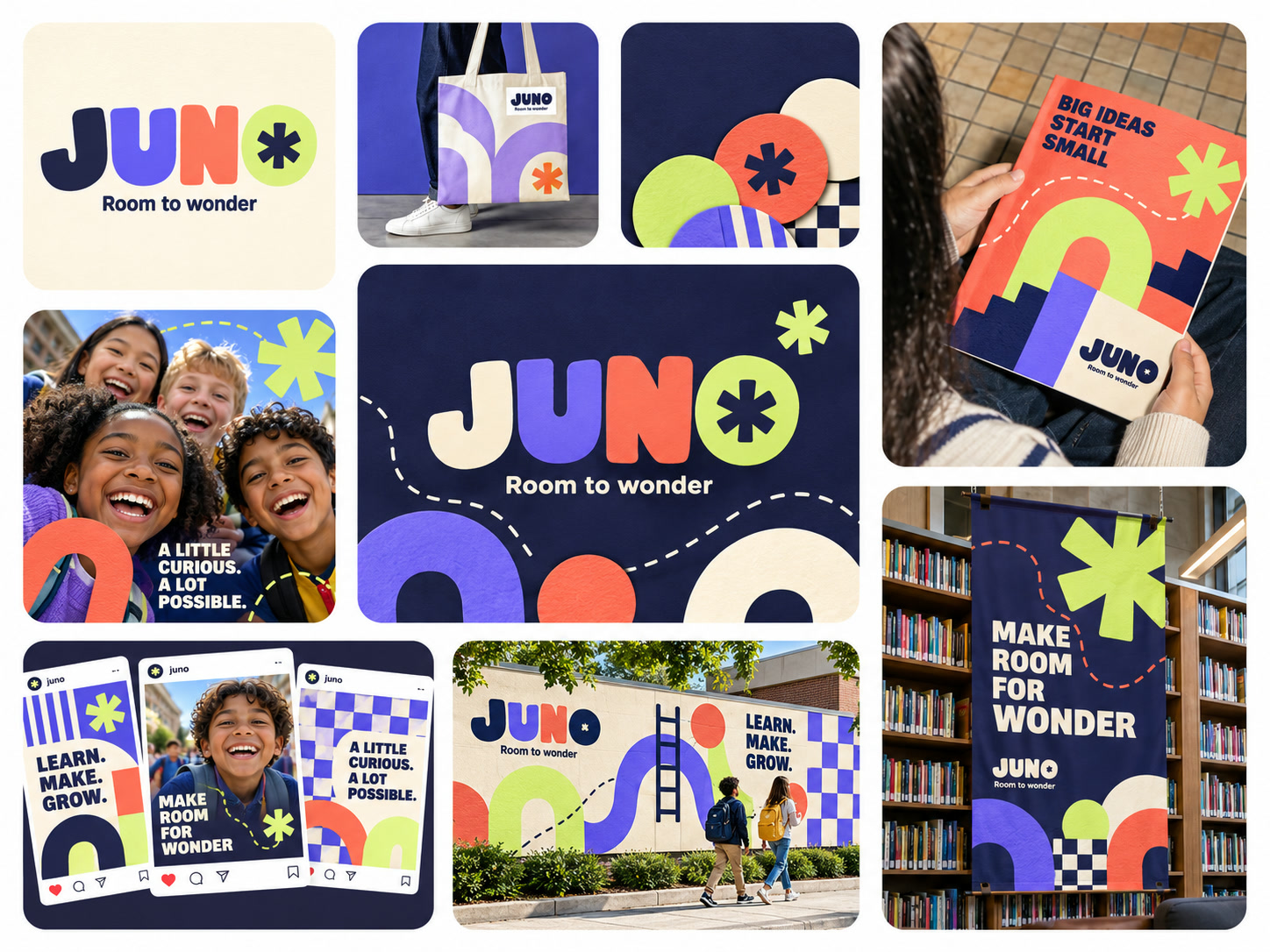 Juno. Education brand