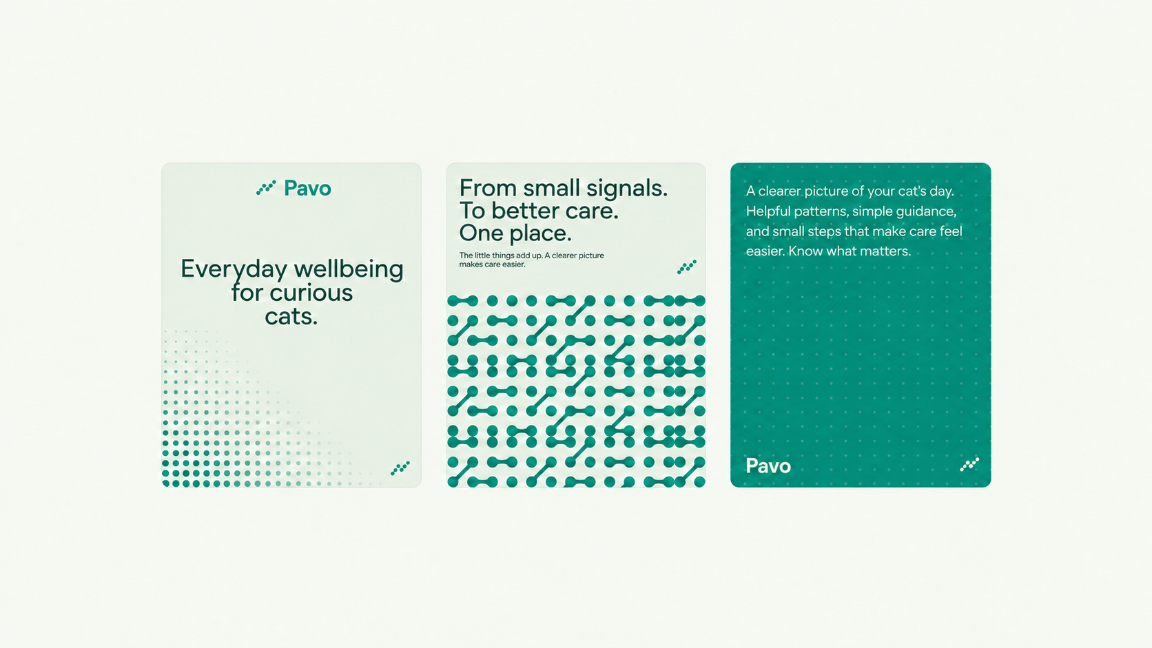 Pavo. Brand language
